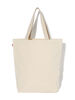 BLANK CANVAS RED TAB TOTE